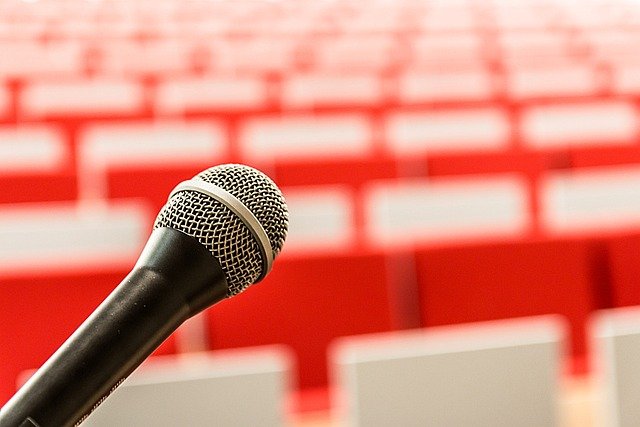 microphone, it, lecture